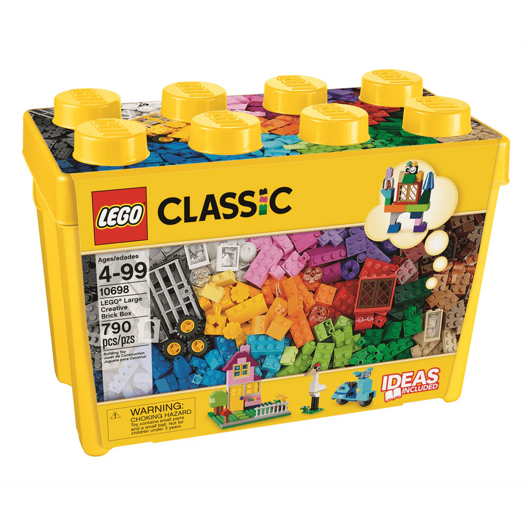 Lego | Large Creative Brick Box 10698