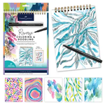 Reverse Coloring and Doodling Book
