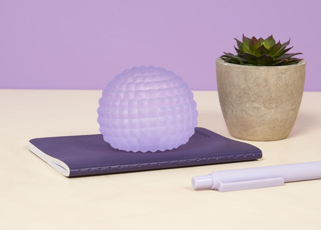 Gump Memory Gel Stress Ball | Scale (Mist) Lavendar - 2