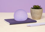 Gump Memory Gel Stress Ball | Scale (Mist) Lavendar - 2