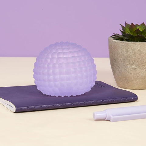 Gump Memory Gel Stress Ball | Scale (Mist) Lavendar - 1
