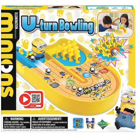BL Minions U-Turn Bowling Game 4+
