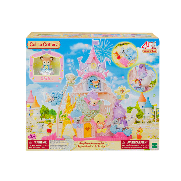 Calico Critters | Baby Dream Amusement Park 3+ - 1