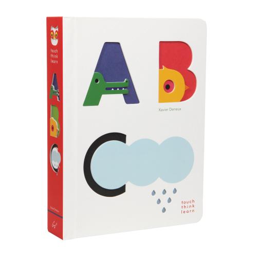 Touchthinklearn: Abc Book For Ages 1+