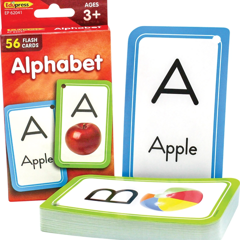 Teacher Creative Resources | Alphabet Flash Cards 3+ - CR Toys
