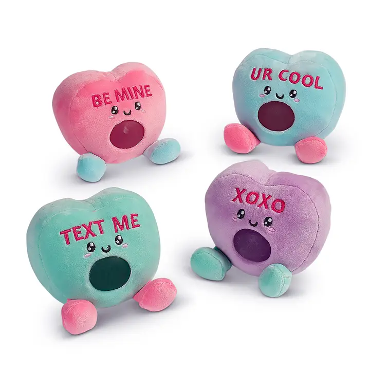 Magic Fortune Friends|Plush Waterball Squishy Toy Valentine Magic-Val3