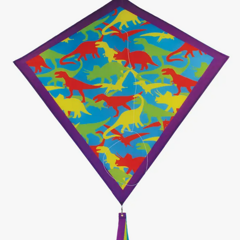 Kite | Dinosaur Camouflage 30