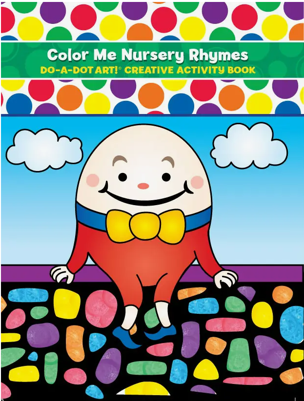 Do A Dot Book | Color Me Nursery Rhymes 3+ - 1