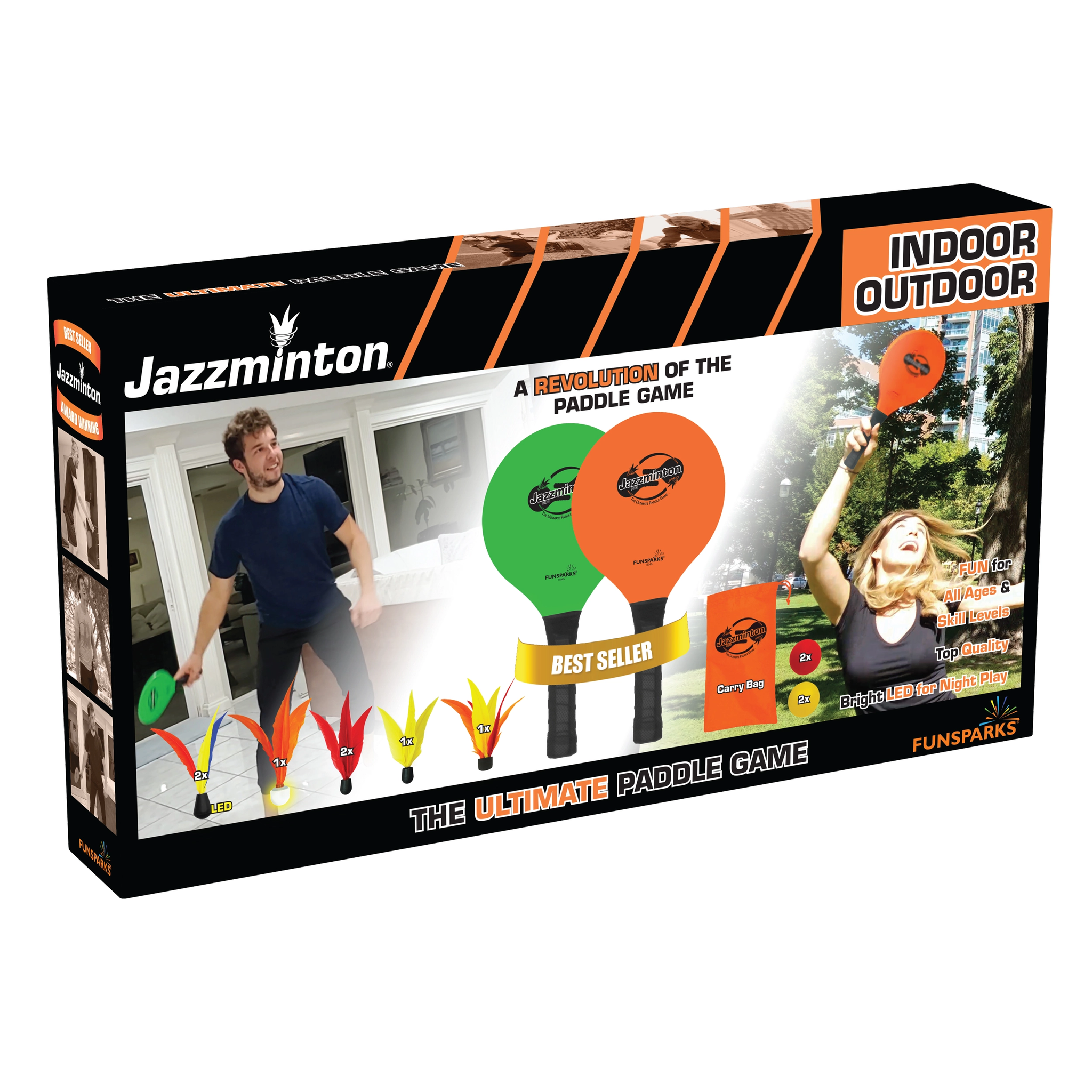 Jazzminton Pro Set | Ages 5+ | CR Toys