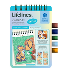 Lifelines | Flowart Mini | Dot by Letter | Furry Friends - CR Toys