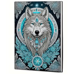Diamond Painting | Celestial Wolf Notebook - 1