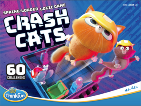 Crash Cats Logic Game For Ages 8+