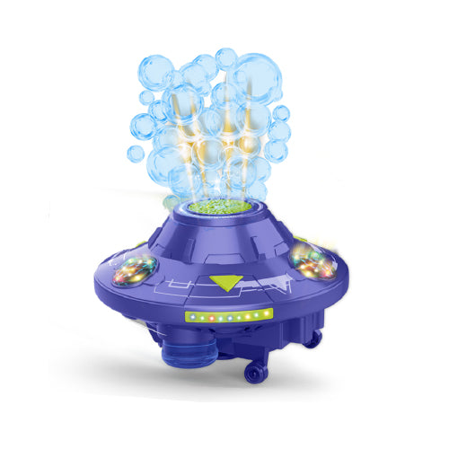 PoppinColorz UFO Bubble Machine SBB540