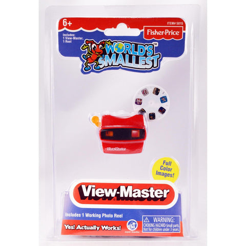World's Smallest | Mattel Viewmaster 5015