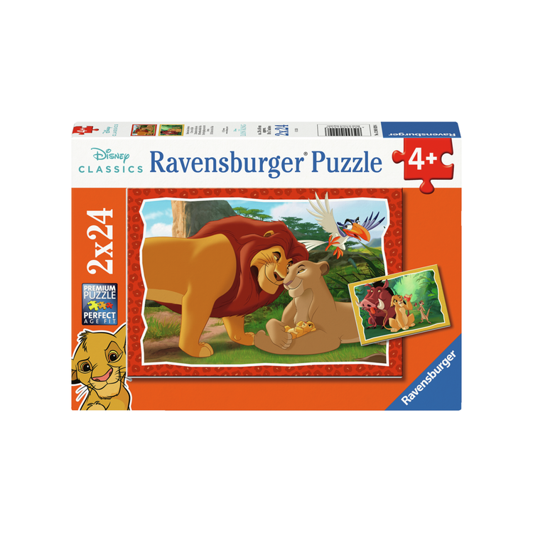 Puzzle | The Lion King | 2x24 pc - CR Toys