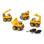 Tool Time Truck Set 3+ - CR Toys