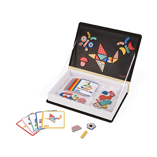 Magneti'Book - Magnetic Fun Moduloform Playset