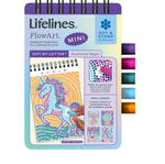 Lifelines | Flowart Mini | Dot by Letter | Enchanted Magic - CR Toys