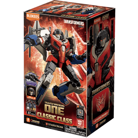 Blokees Transformers | Starscream