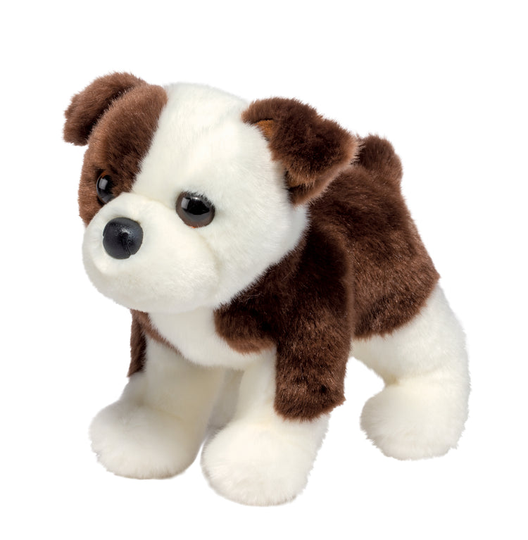 Clive Bulldog 10" Plush for Ages 2+