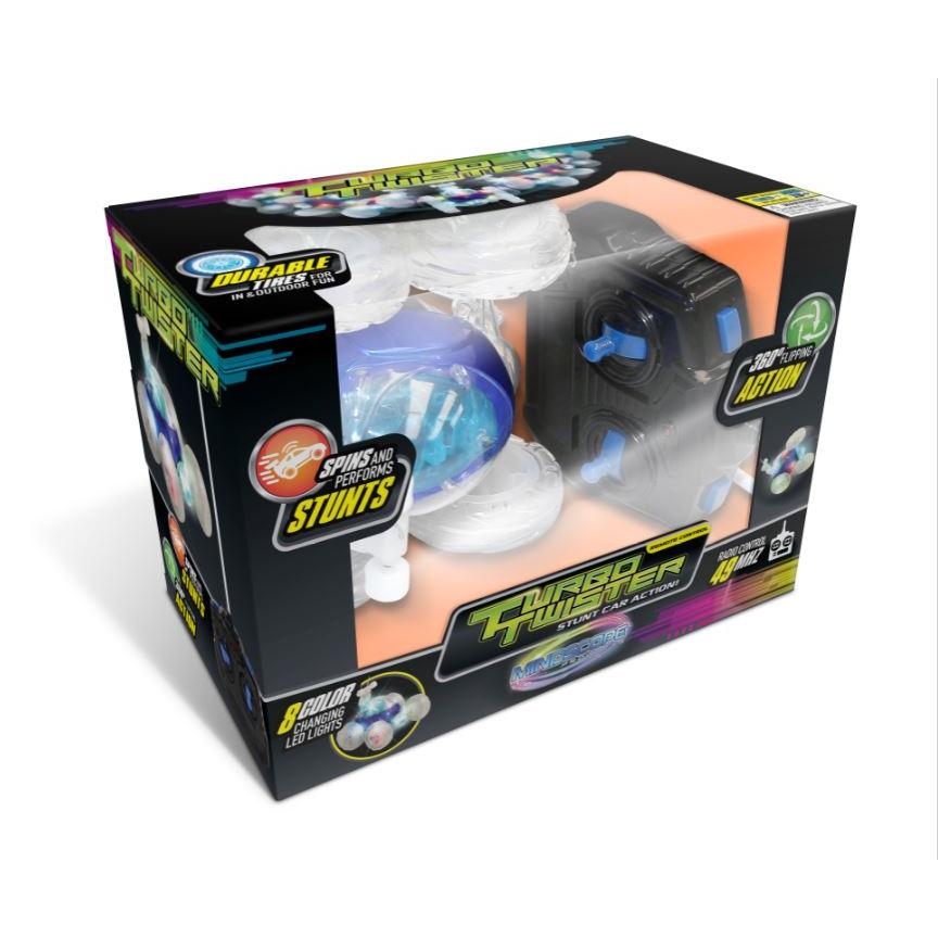 Turbo Twisters RC Stunt Car Blue 3+