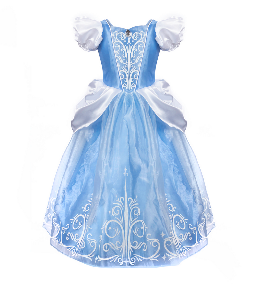 Dress | Once Upon A Princess Cinderella | 3-4 - 1