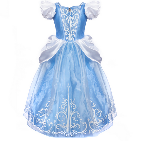 Dress | Once Upon A Princess Cinderella | 3-4 - 1