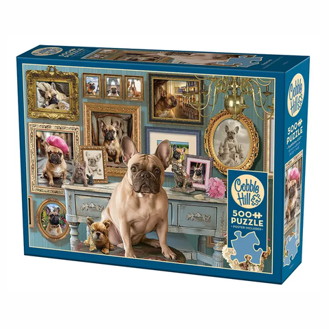 Frenchie 500pc Puzzle 8+ - 1