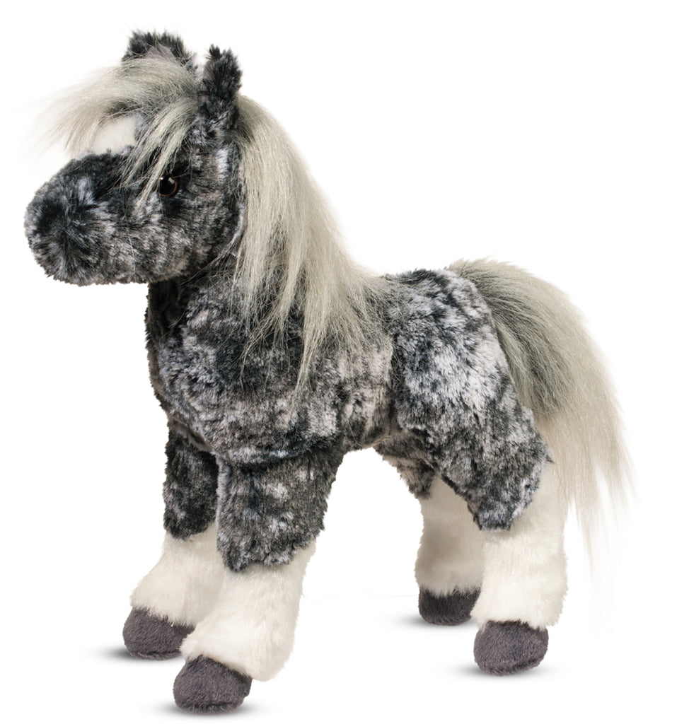 Majestic Gray Dapple Foal 10" Plush For Ages 2+