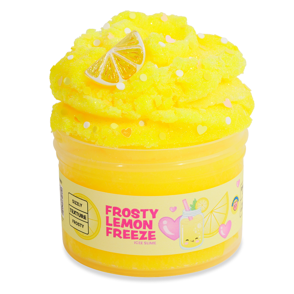 Peachybbies | Frosty Lemon Freeze Slime - CR Toys