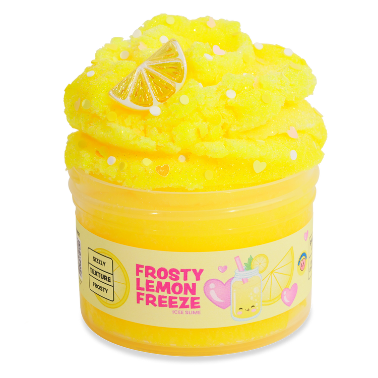 Peachybbies | Frosty Lemon Freeze Slime - CR Toys