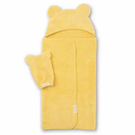 Hooded Towel And Wash Mitt Set | Sunshine