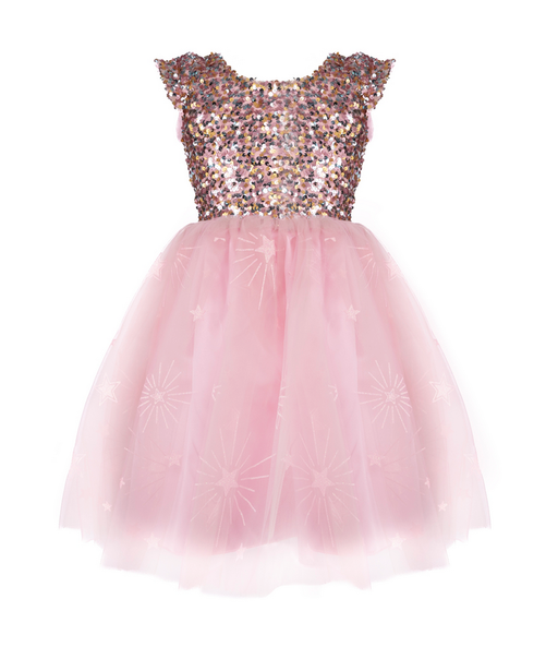 A Star is Born Sequins Dress, Size 5/6 - CR Toys