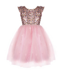 A Star is Born Sequins Dress, Size 5/6 - CR Toys