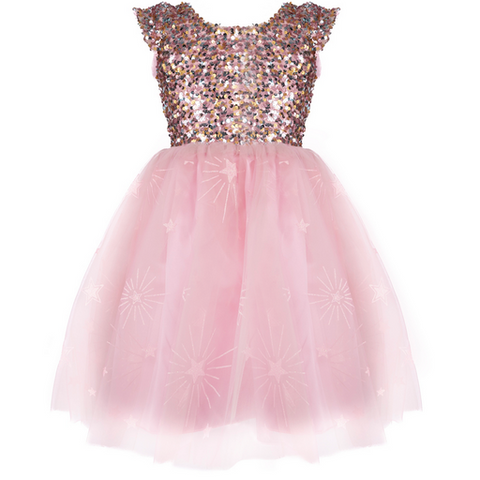 A Star is Born Sequins Dress, Size 5/6 - CR Toys