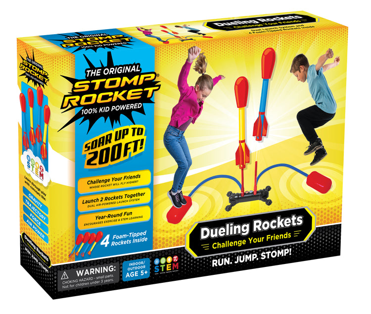 Stomp Rocket | Dueling 5+ - 1