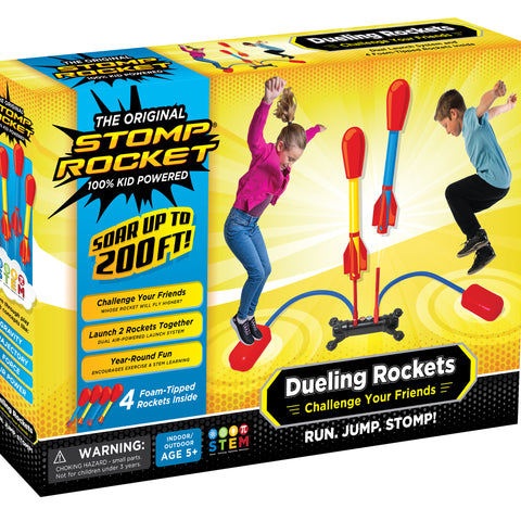 Stomp Rocket | Dueling 5+ - 1