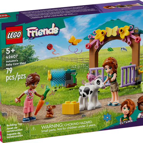 Lego Friends Autumn's Baby Cow Shed