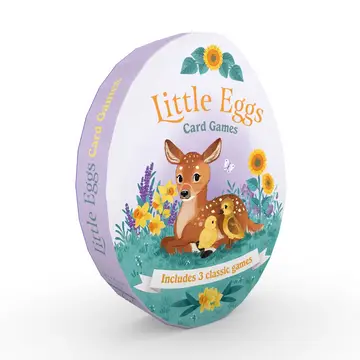 Little Eggs Card Game 3+ - CR Toys