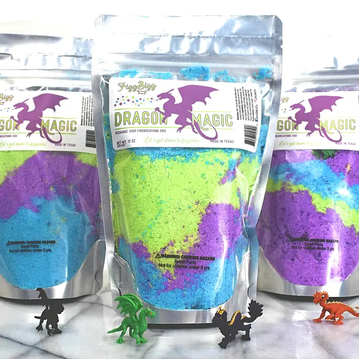 Kids Bath Salts | Dragon Magic