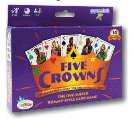 Five Crowns Game - CR Toys