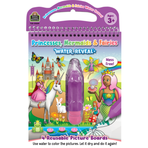 Water Reveal | Princesses, Mermaids & Fairies