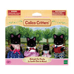 Calico Critters | Midnight Cat Family 3+ - 1