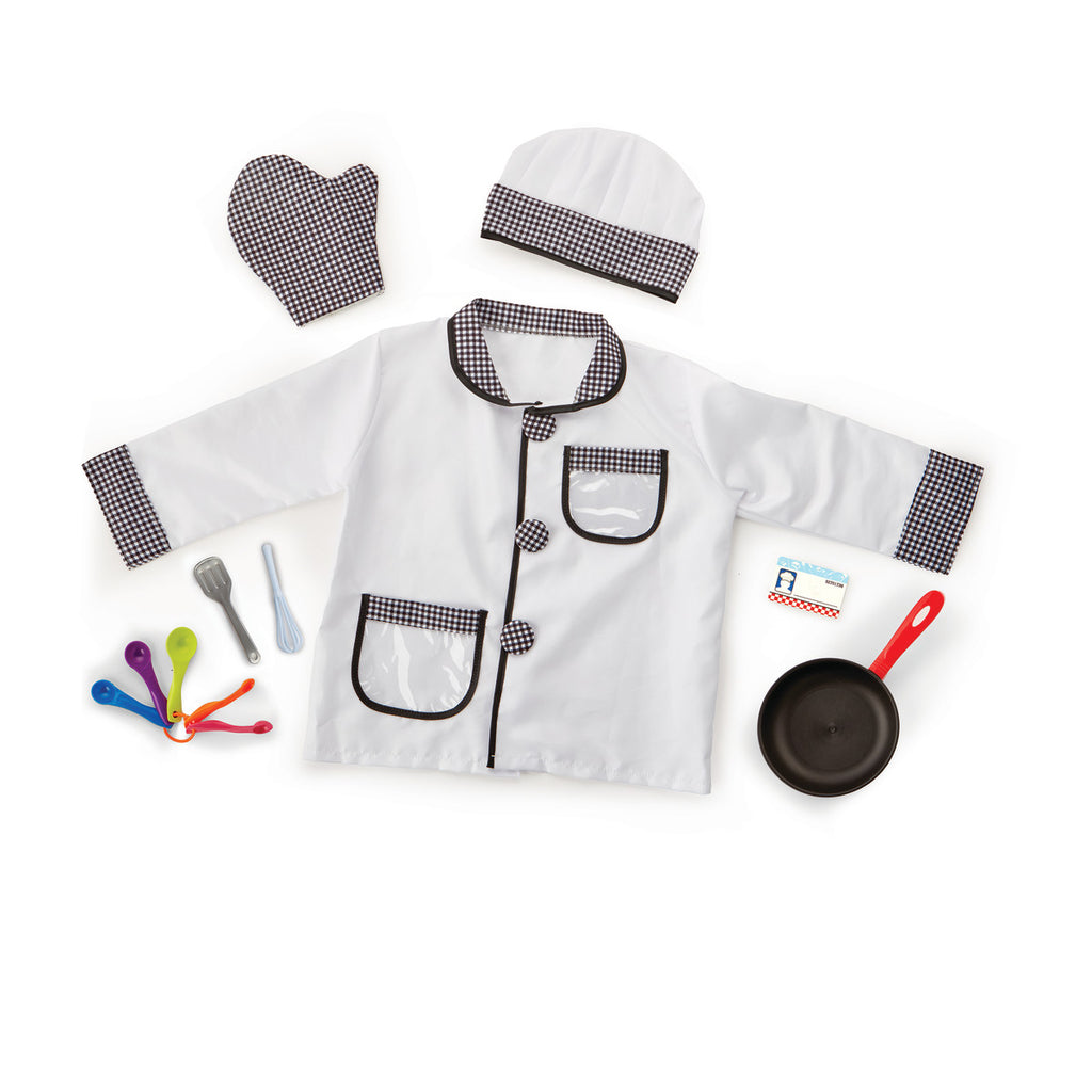 Dress-Up | Little Chef Set 3+ - 1