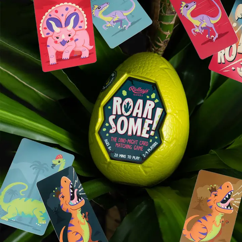 Roarsome | Dinosaur Game 6+ - CR Toys