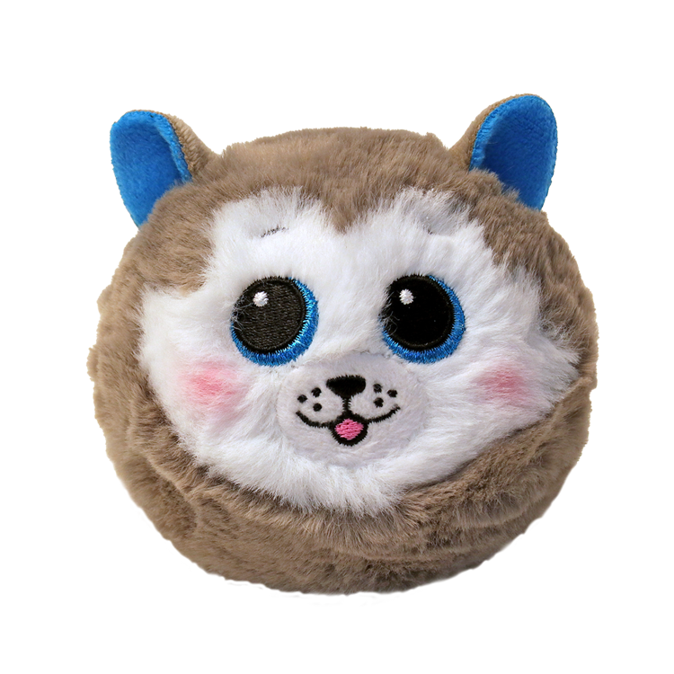 Ty Beanie Bellies Ball | Slush Huskey Grey - 1