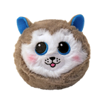 Ty Beanie Bellies Ball | Slush Huskey Grey - 1