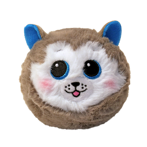 Ty Beanie Bellies Ball | Slush Huskey Grey - 1