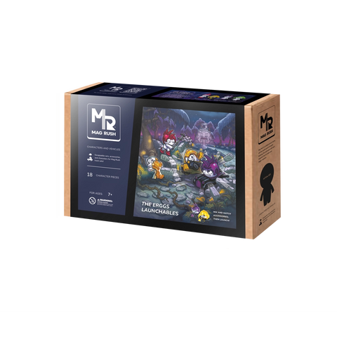 Mag Rush | Launchables Erggs Character Pack