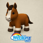 Webkinz Next | Horse Plush - 3